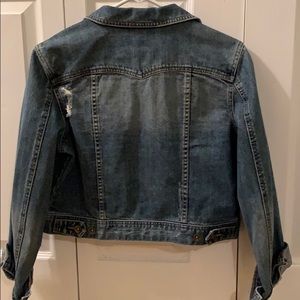 Women’s Apt 9 denim jacket size L
